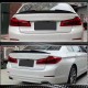 Спойлер крышки багажника Карбон V3 (SD) для BMW 5 серия G30/31 2017-2023 гг