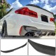 Спойлер крышки багажника Карбон V4 (SD) для BMW 5 серия G30/31 2017-2023 гг