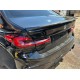 Спойлер крышки багажника Карбон V4 (SD) для BMW 5 серия G30/31 2017-2023 гг