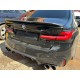 Спойлер крышки багажника Карбон V4 (SD) для BMW 5 серия G30/31 2017-2023 гг