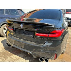 Спойлер крышки багажника Карбон V4 (SD) для BMW 5 серия G30/31 2017-2023 гг