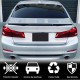 Спойлер крышки багажника Карбон V6 (SD) для BMW 5 серия G30/31 2017-2023 гг