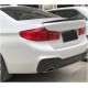 Спойлер крышки багажника Карбон V8 (SD) для BMW 5 серия G30/31 2017-2023 гг