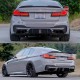 Спойлер крышки багажника Сухой карбон V11 (SD) для BMW 5 серия G30/31 2017-2023 гг