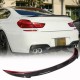Спойлер крышки багажника Карбон V1 (для F06) для BMW 6 F12/F13/F06 2011-2018 гг