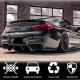 Спойлер крышки багажника Карбон V1 (для F06) для BMW 6 F12/F13/F06 2011-2018 гг