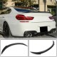 Спойлер крышки багажника Карбон V2 (для F06) для BMW 6 F12/F13/F06 2011-2018 гг