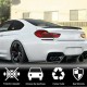 Спойлер крышки багажника Карбон V5 (для F06/F13) для BMW 6 F12/F13/F06 2011-2018 гг