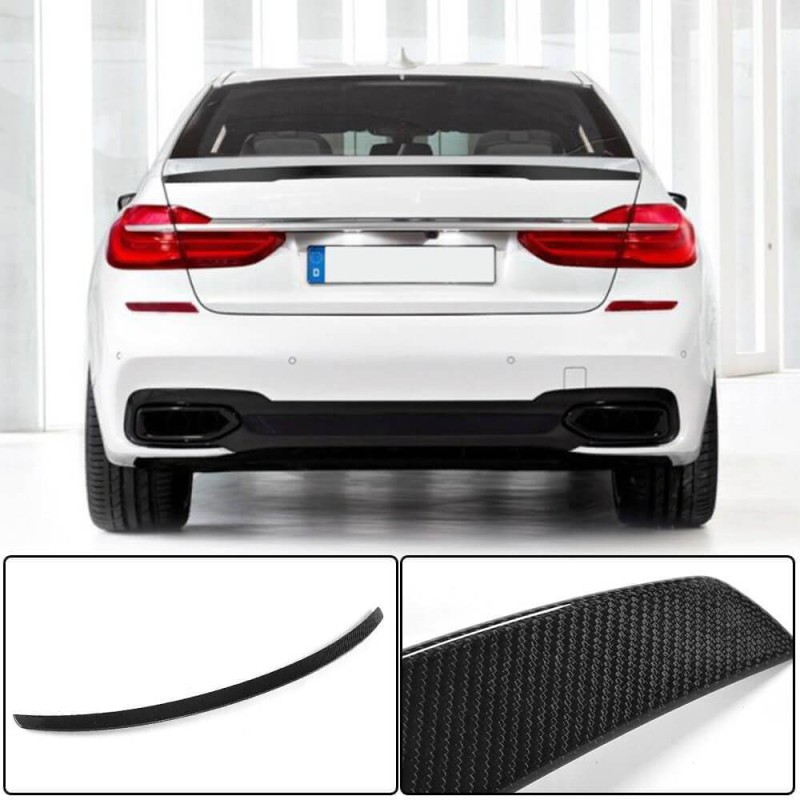 Спойлер M-Style (Карбонн) для BMW 7 серия G11/G12