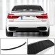 Спойлер M-Style (Карбонн) для BMW 7 серия G11/G12
