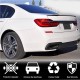 Спойлер M-Style (Карбонн) для BMW 7 серия G11/G12