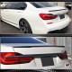 Спойлер M-Style (Карбонн) для BMW 7 серия G11/G12
