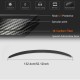 Спойлер M-Style (Карбонн) для BMW 7 серия G11/G12