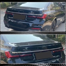 Спойлер кришки багажника FRP V2 для BMW 7 серія G11/G12