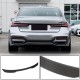 Спойлер крышки багажника Карбон V5 для BMW 7 серия G11/G12