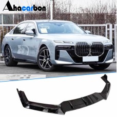 Rear Trunk Spoiler Gloss Black ABS (3pcs/set) для BMW 7 серія G70/G71 2022- рр