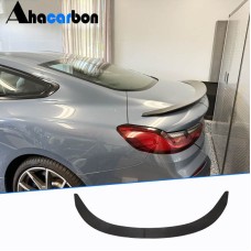 Спойлер крышки багажника Сухой карбон V2 (для G15) для BMW 8 серия G14/G15/G16