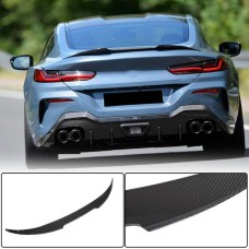Спойлер крышки багажника Сухой карбон (для G16) для BMW 8 серия G14/G15/G16