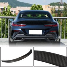 Спойлер крышки багажника Сухой карбон V1 (для G16) для BMW 8 серия G14/G15/G16