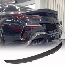 Спойлер крышки багажника Сухой карбон V3 (для G16) для BMW 8 серия G14/G15/G16