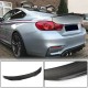 Спойлер PSM-Style V2 (для F82, Карбон) для BMW 4 серия F-32 2012-2020 гг