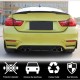 Спойлер M4-Style V4 (для F82, Карбон) для BMW 4 серия F-32 2012-2020 гг