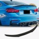 Спойлер M4-Style V2 (для F82, Карбон) для BMW 4 серия F-32 2012-2020 гг