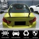 Спойлер V1 (для F82, Карбон) для BMW 4 серия F-32 2012-2020 гг