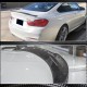 Спойлер крышки багажника Карбон V7 (для F82) для BMW 4 серия F-32 2012-2020 гг
