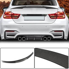 Спойлер крышки багажника Карбон V8 (для F82) для BMW 4 серия F-32 2012-2020 гг