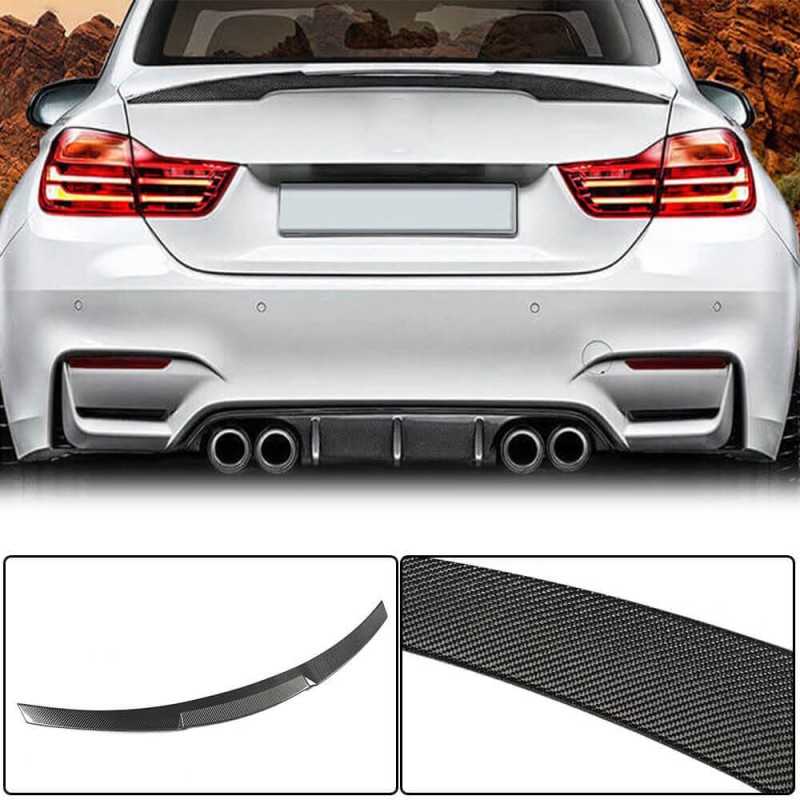 Спойлер крышки багажника Карбон V8 (для F82) для BMW 4 серия F-32 2012-2020 гг
