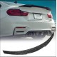 Спойлер крышки багажника Карбон V8 (для F82) для BMW 4 серия F-32 2012-2020 гг