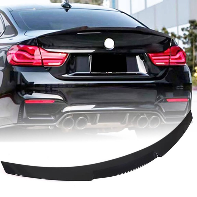 Спойлер M4-Style V3 (для F82, Карбон) для BMW 4 серия F-32 2012-2020 гг