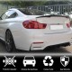 Спойлер M4-Style V3 (для F82, Карбон) для BMW 4 серия F-32 2012-2020 гг