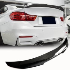 Спойлер крышки багажника Сухой карбон V11 (для F82) для BMW 4 серия F-32 2012-2020 гг