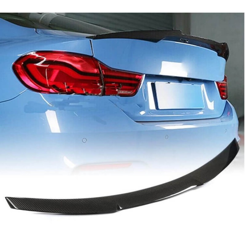 Спойлер M4-Style V1 (для F82, Карбон) для BMW 4 серия F-32 2012-2020 гг