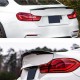Спойлер M4-Style V1 (для F82, Карбон) для BMW 4 серия F-32 2012-2020 гг
