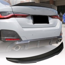 Спойлер крышки багажника Карбон V1 (для G26) для BMW I4 (G26) 2022- гг