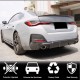 Спойлер M4-Style (для G26) для BMW 4 серия G22/23/26 2020- гг