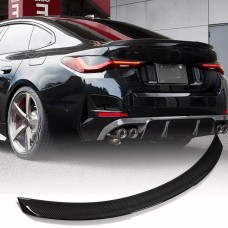 Спойлер крышки багажника Карбон V2 (для G26) для BMW I4 (G26) 2022- гг