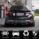 Спойлер V3 (для G26) для BMW 4 серия G22/23/26 2020- гг