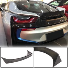 Спойлер крышки багажника Сухой карбон V2 для BMW I8 2014-2020 гг