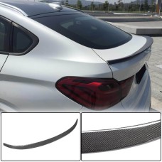 Спойлер крышки багажника Карбон V2 для BMW X4 F-26 2014-2018 гг