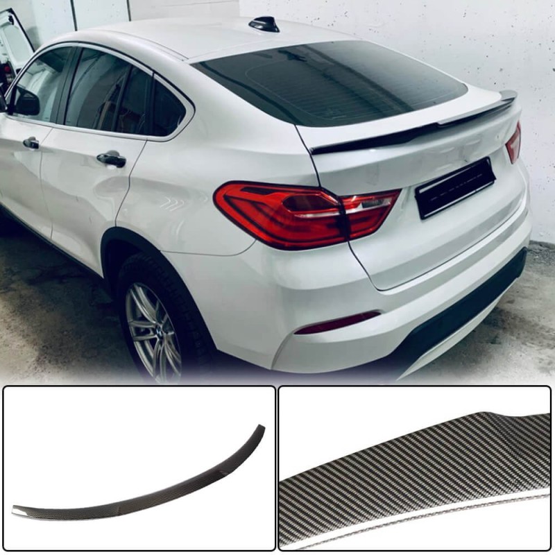 Спойлер M4-Style (Карбон) для BMW X4 F-26 2014-2018 гг Спойлер M4-Style (Карбон) для BMW X4 F-26 2014-2018 гг