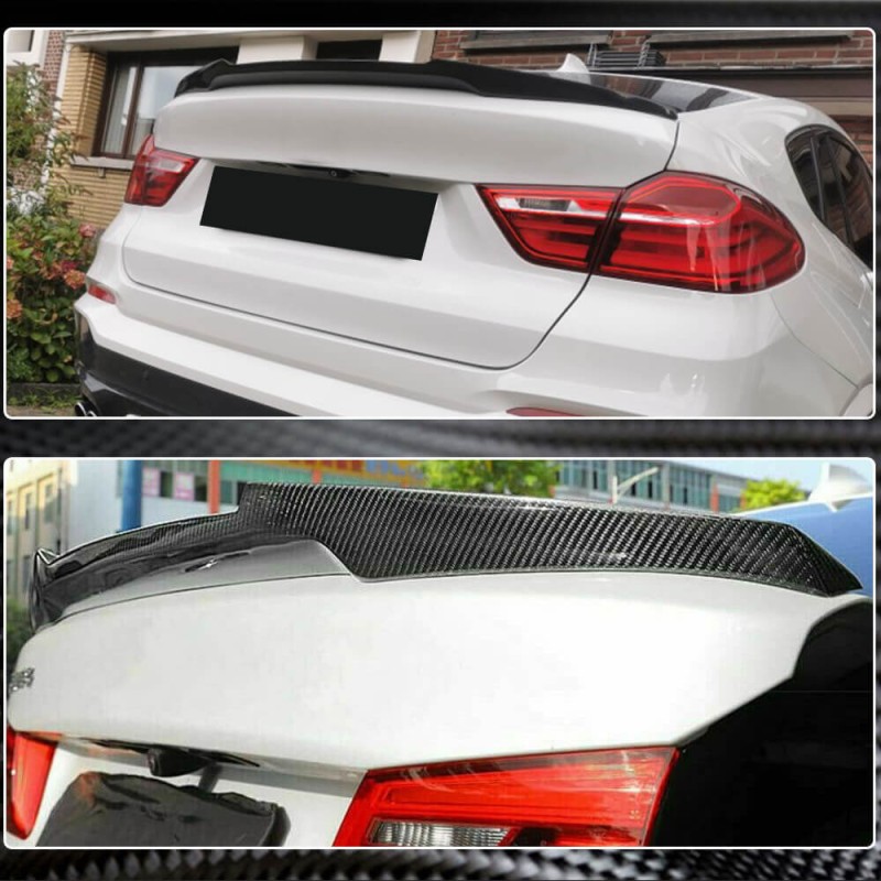 Спойлер M4-Style (Карбон) для BMW X4 F-26 2014-2018 гг Спойлер M4-Style (Карбон) для BMW X4 F-26 2014-2018 гг