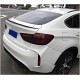 Спойлер крышки багажника Карбон V1 для BMW X6 E-71 2008-2014 гг