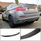 Спойлер крышки багажника Карбон V1 для BMW X6 E-71 2008-2014 гг