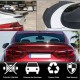 Спойлер крышки багажника Карбон V2 для BMW X6 F-16 2014-2019 гг