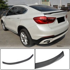 Спойлер крышки багажника Карбон V3 для BMW X6 F-16 2014-2019 гг