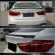Спойлер крышки багажника Карбон V3 для BMW X6 F-16 2014-2019 гг